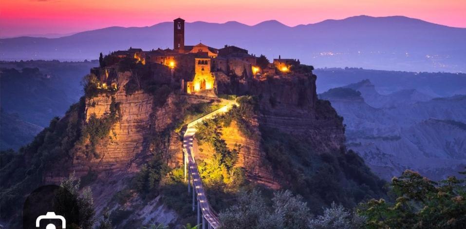 Marcella Va A Civita Bagnoregio Exterior photo